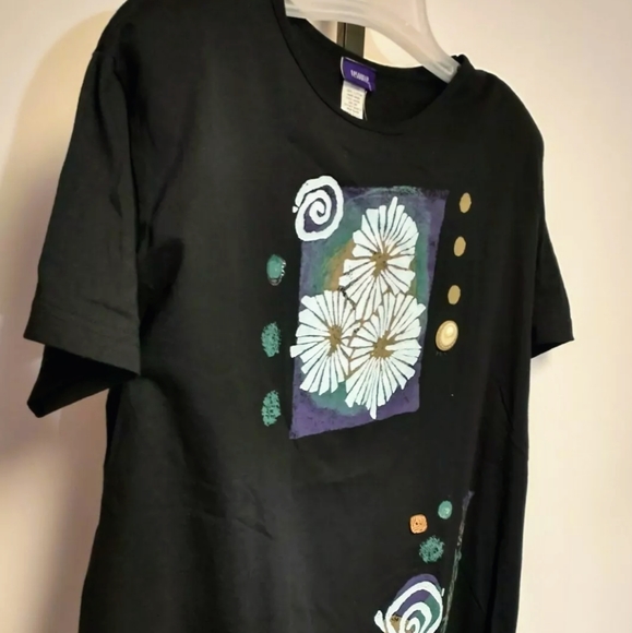 Resource Vintage Graphic Tee-shirt Sz L Short Sleeve. NWT - Picture 2 of 8